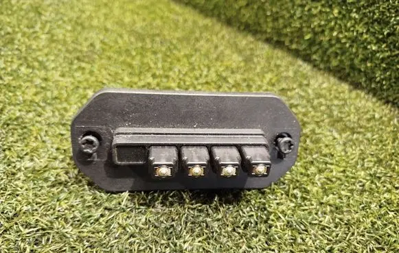 Renault Master III Sliding door contact joint 252160004R
