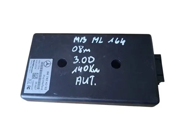 Mercedes-Benz ML W164 Phone control unit/module B67824252