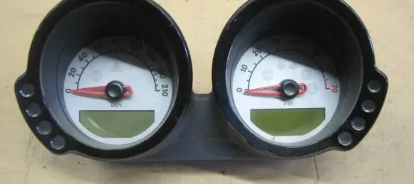 Smart ForTwo I Speedometer (instrument cluster) A454