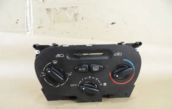 Peugeot 206 Climate control unit 025902703 BFC278 10703