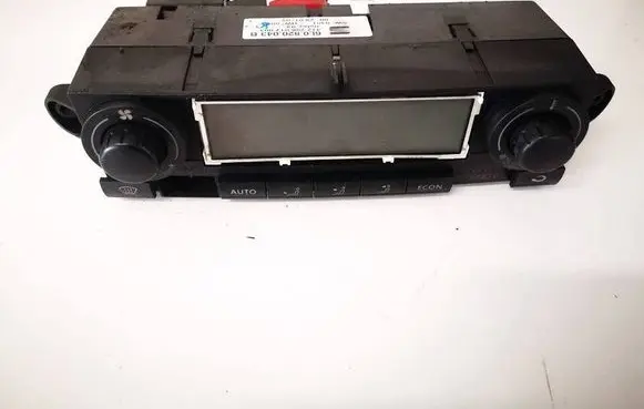Seat Ibiza III (6L) Climate control unit 6L0820043B