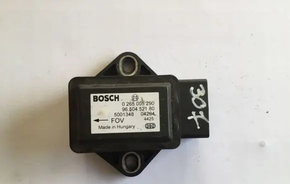 Peugeot 307 ESP (stability system) control unit 0265005290