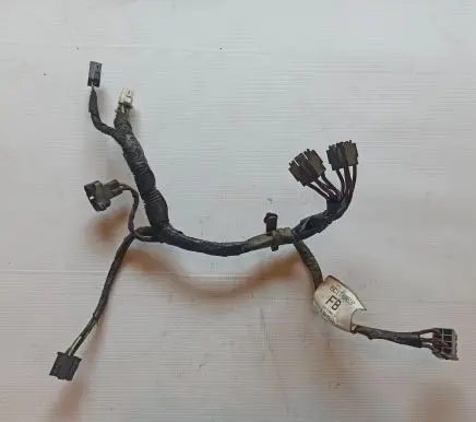 Ford Transit Cooling fan wiring 6C1T18B518FB 11866831000 A12059001