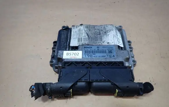 Fiat Bravo Engine control unit/module 51871190 0281016201