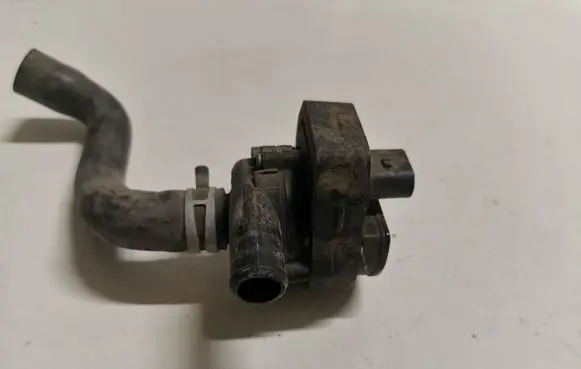 Electric auxiliary coolant/water pump