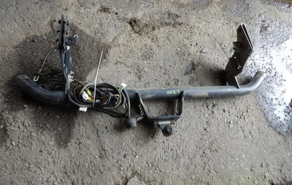 Mitsubishi L200 Tow bar set 