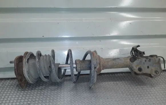 Toyota Yaris Front shock absorber with coil spring