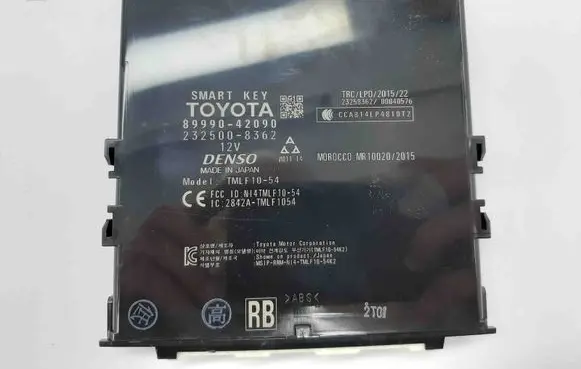 Toyota RAV 4 (XA40) Other devices 2325008362 8999042090
