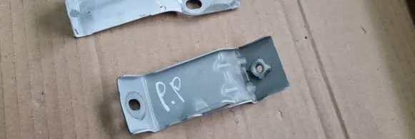 Audi Q5 SQ5 Fender mounting bracket 80A821472