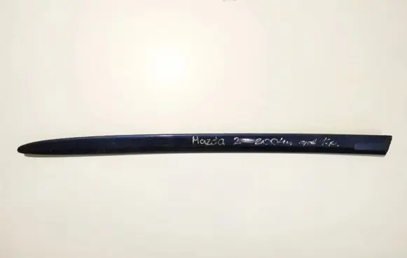 Mazda 2 Front door trim (molding) 3m71a25533b 3m71-a25533-b