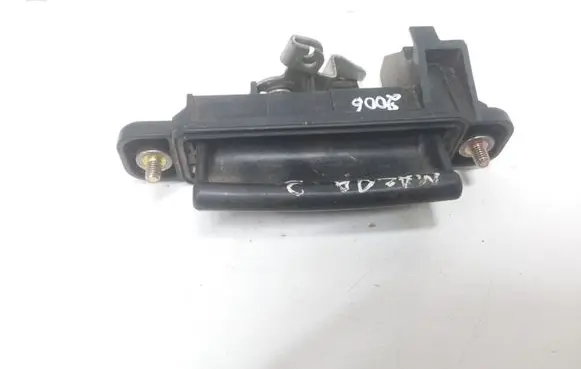 Mazda 3 I Tailgate/trunk/boot exterior handle