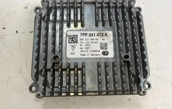 Audi A7 S7 4G LED ballast control module 7PP941472K