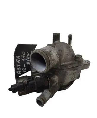 Thermostat/thermostat housing