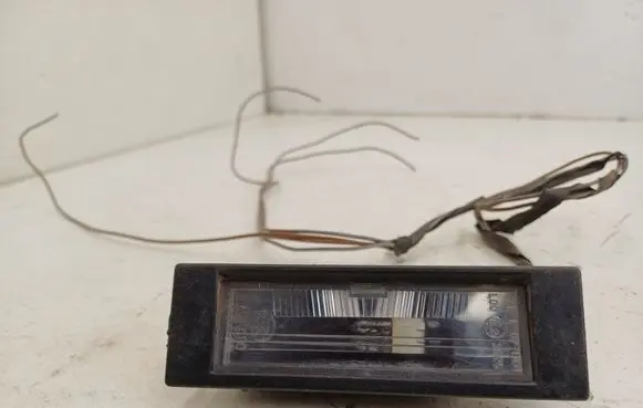 Mini Paceman (R61) Number plate light 0461385
