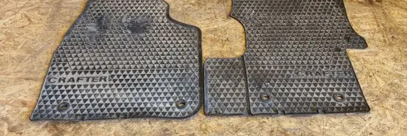 Volkswagen Crafter Front floor mat 2E1061501 2E1061501528 2E1061501041