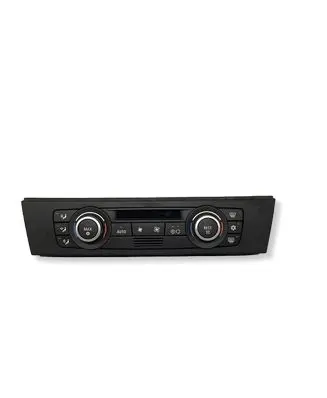 BMW 3 E90 E91 Climate control unit 9199260 080237018B A2C53338455