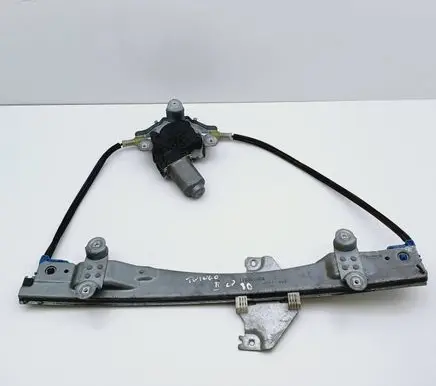 Renault Twingo II Front door window regulator with motor 400957C 119358ARM