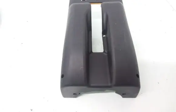 Steering wheel column trim