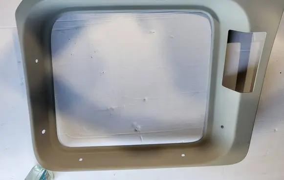 Volkswagen Caddy Rear door card panel trim 2K5867624E 2K5867624D