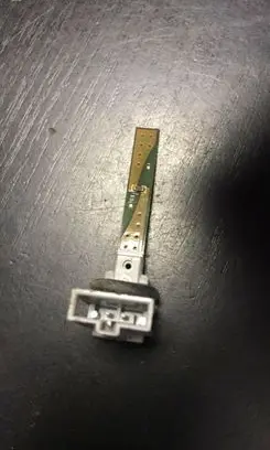 Interior temperature sensor