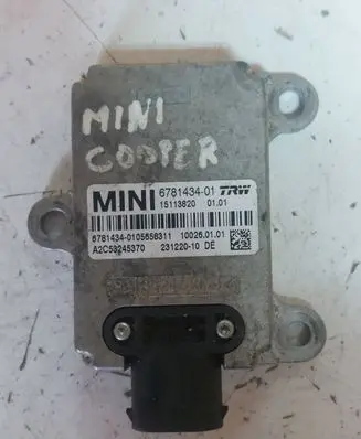 Mini One - Cooper Coupe R56 ABS wheel speed sensor 6781434 15113820 A2C543245378