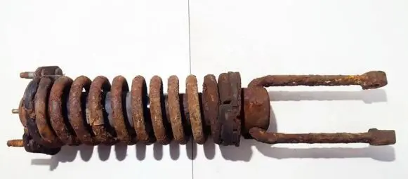 Jeep Cherokee Front shock absorber/damper