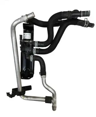 Electric auxiliary coolant/water pump