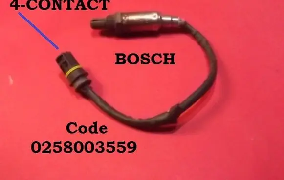 BMW 7 E38 Lambda probe sensor 0258003559
