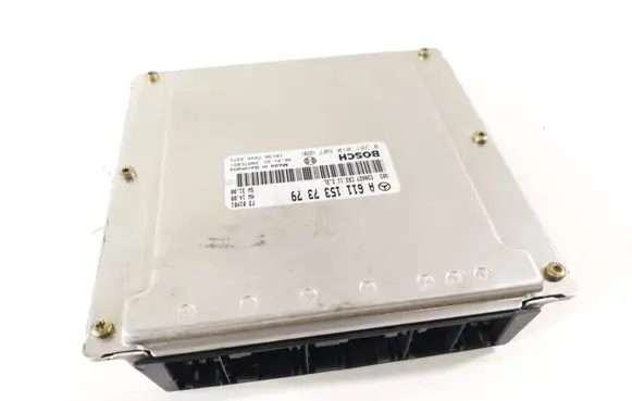 Mercedes-Benz C W203 Engine control unit/module A6111537379 0281010607 28RTE851