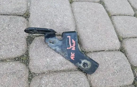 Opel Astra K Detonation knock sensor 55510336-