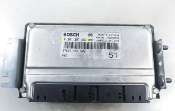Honda Jazz Engine control unit/module 0261207983