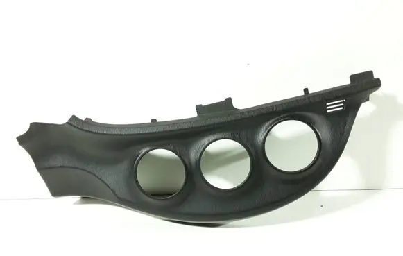 Toyota Yaris Climate control/heater control trim 554060D490 20491
