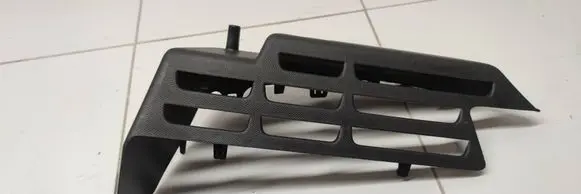 Peugeot 208 II Parcel shelf load cover mount bracket 98233045ZD