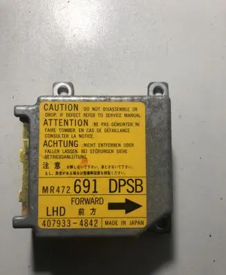 Mitsubishi Space Wagon Airbag control unit/module 4079334842