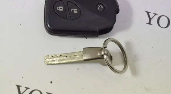 Lexus IS 200-300 Ignition key/card 