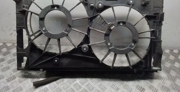 Electric radiator cooling fan