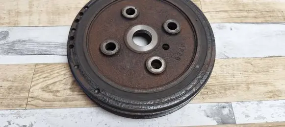 Crankshaft pulley