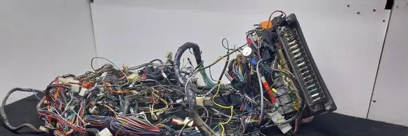 Fiat X1 - 9 Wiring harness 