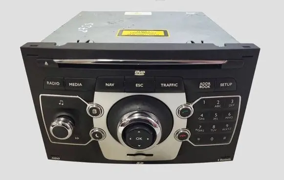 Citroen C5 Radio/CD/DVD/GPS head unit 96664002ZD
