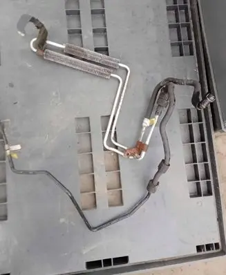 Ford Mondeo MK IV Fuel line pipe