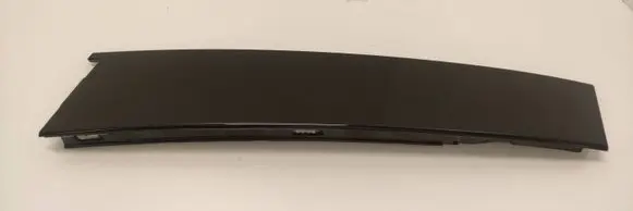 Peugeot 208 Rear door glass trim molding 9824676080
