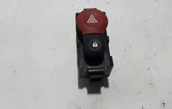 Renault Kangoo II Hazard light switch 252105246R