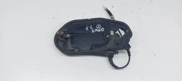 BMW 5 E60 E61 Front door exterior handle 51217034452
