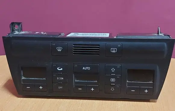 Audi A6 S6 C5 4B Climate control unit 4B0820043K