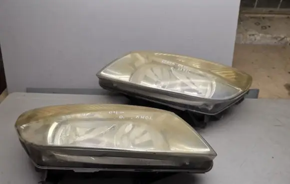 Renault Scenic II - Grand scenic II Headlights/headlamps set 