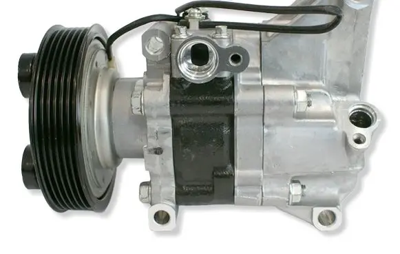 Mazda 2 Air conditioning (A/C) compressor (pump) D65161450H D65161K00A