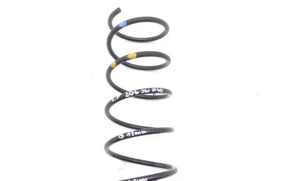 Peugeot 206 Front coil spring