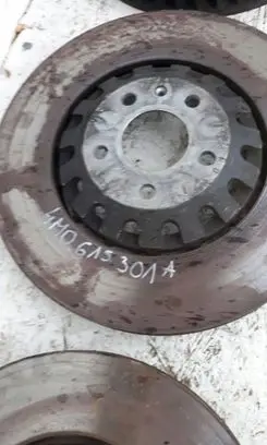 Audi Q8 Brake discs and calipers set 4M0613301A