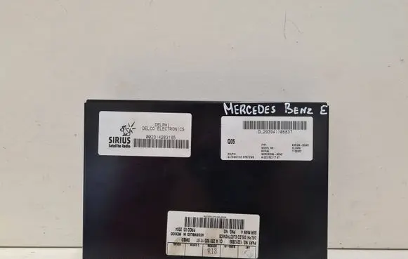 Mercedes-Benz E W211 Other control units/modules A2208201797 12212939