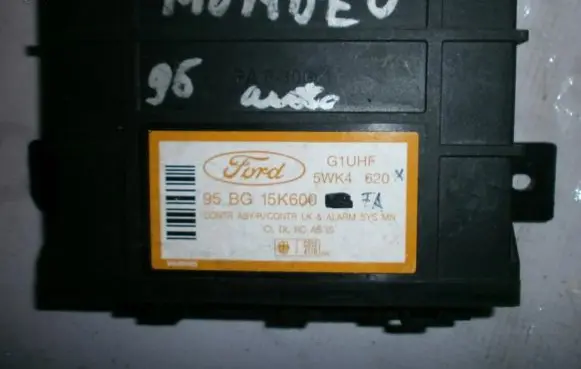 Ford Mondeo MK I Comfort/convenience module 95BG15K600FA 5WK4620